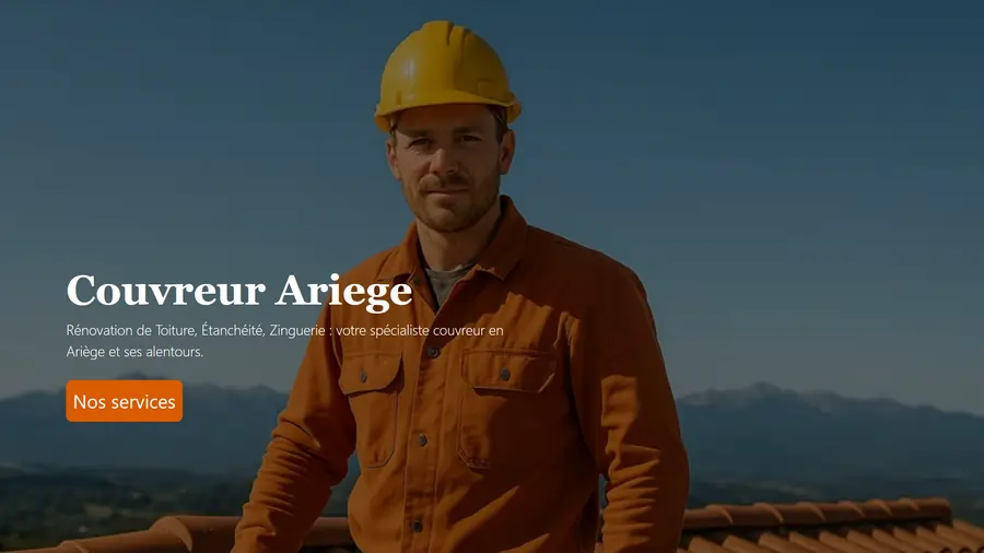 Couvreur Ariege - rénovation de toiture